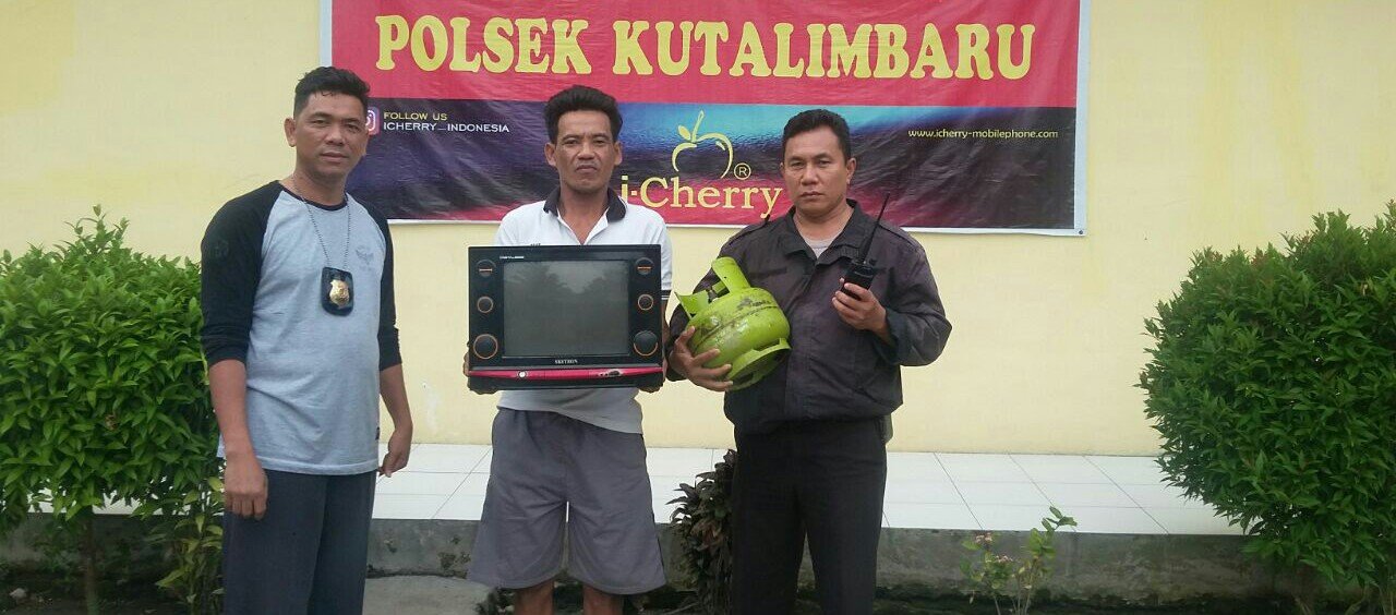 Polsek Kutalimbaru Ungkap Kasus 3C, Waksu Diciduk