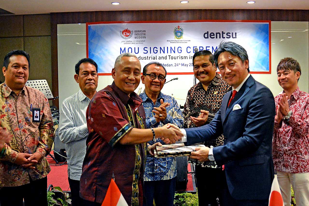 Trisilo Ari Setyawan  : Dentsu Diyakini Dapat Menarik Investor Dari Jepang