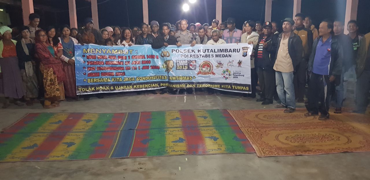 Menindak Lanjuti Surat Perintah Kapolrestabes Medan, Polsek Kutalimbaru Sambangi Warga Binaan