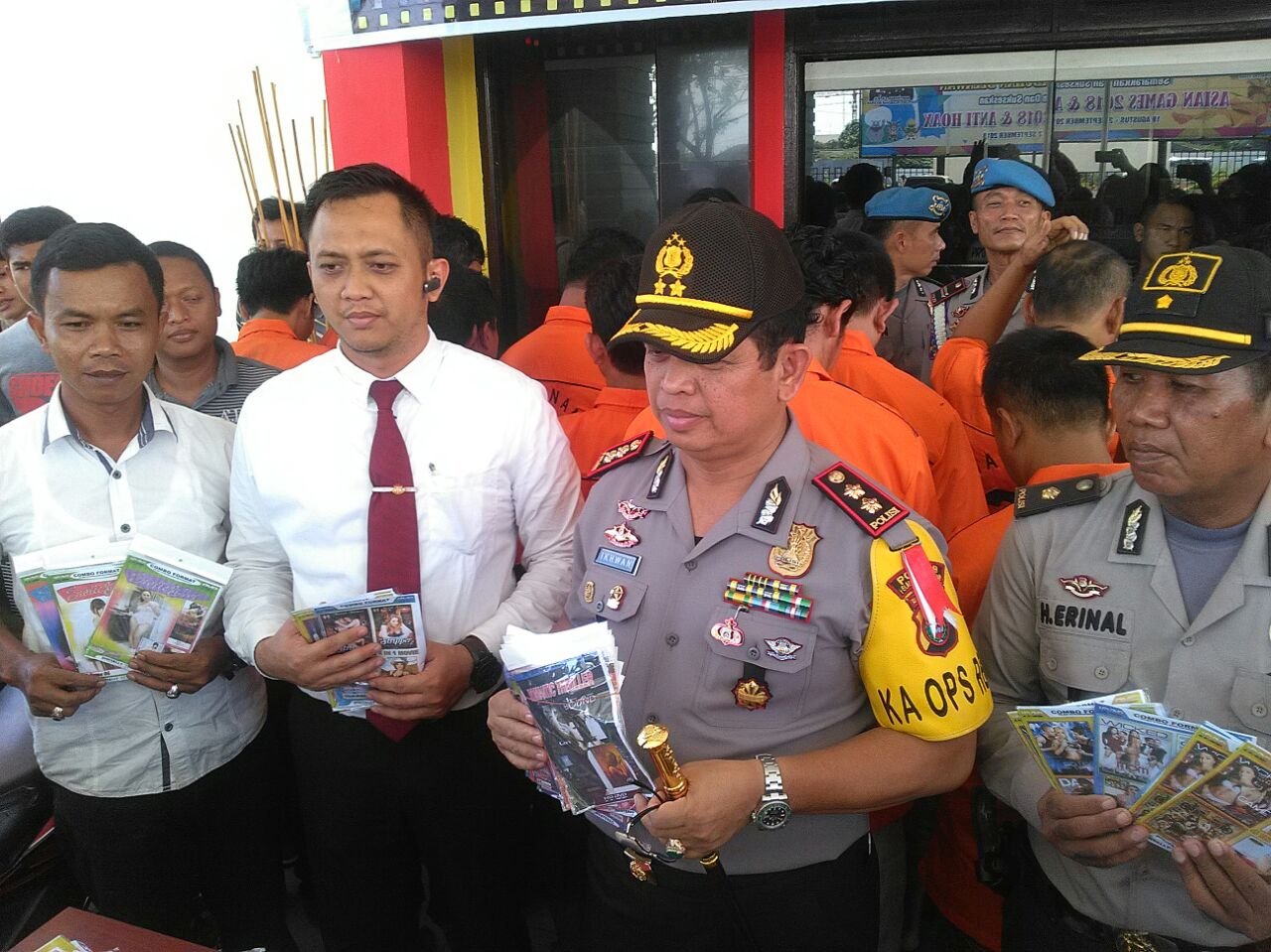 Polres Pelabuhan Belawan Ungkap Sejumlah Kasus Kriminalitas