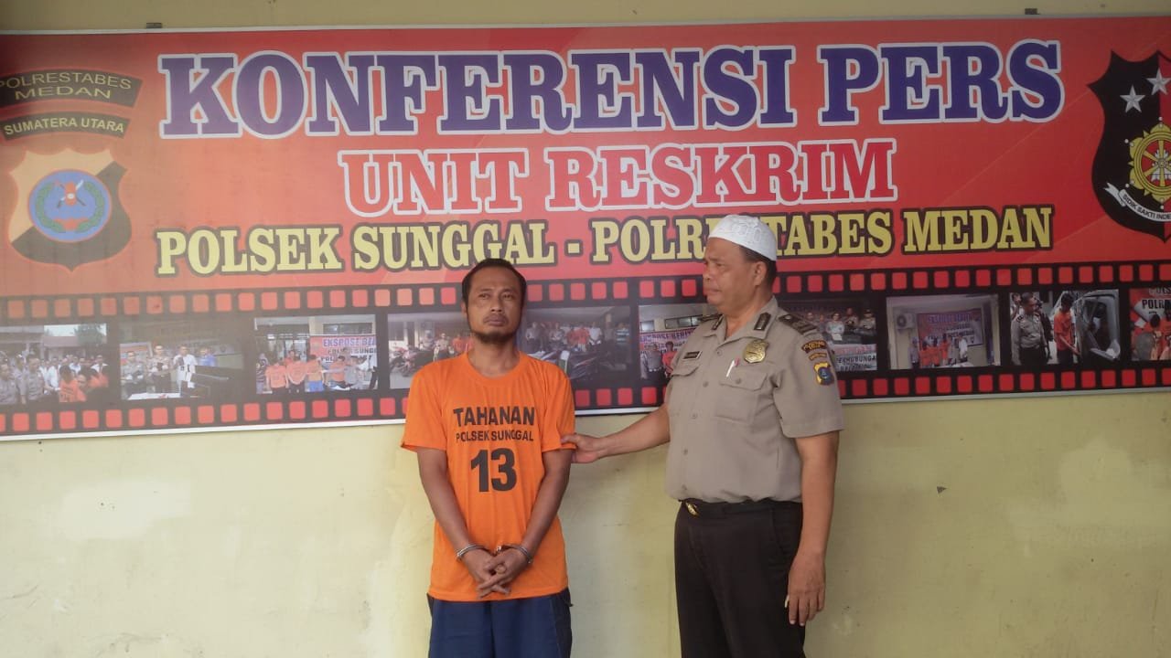 Under Cover By Personil Polsek Sunggal Hantarkan Penjual Sabu Ke Penjara