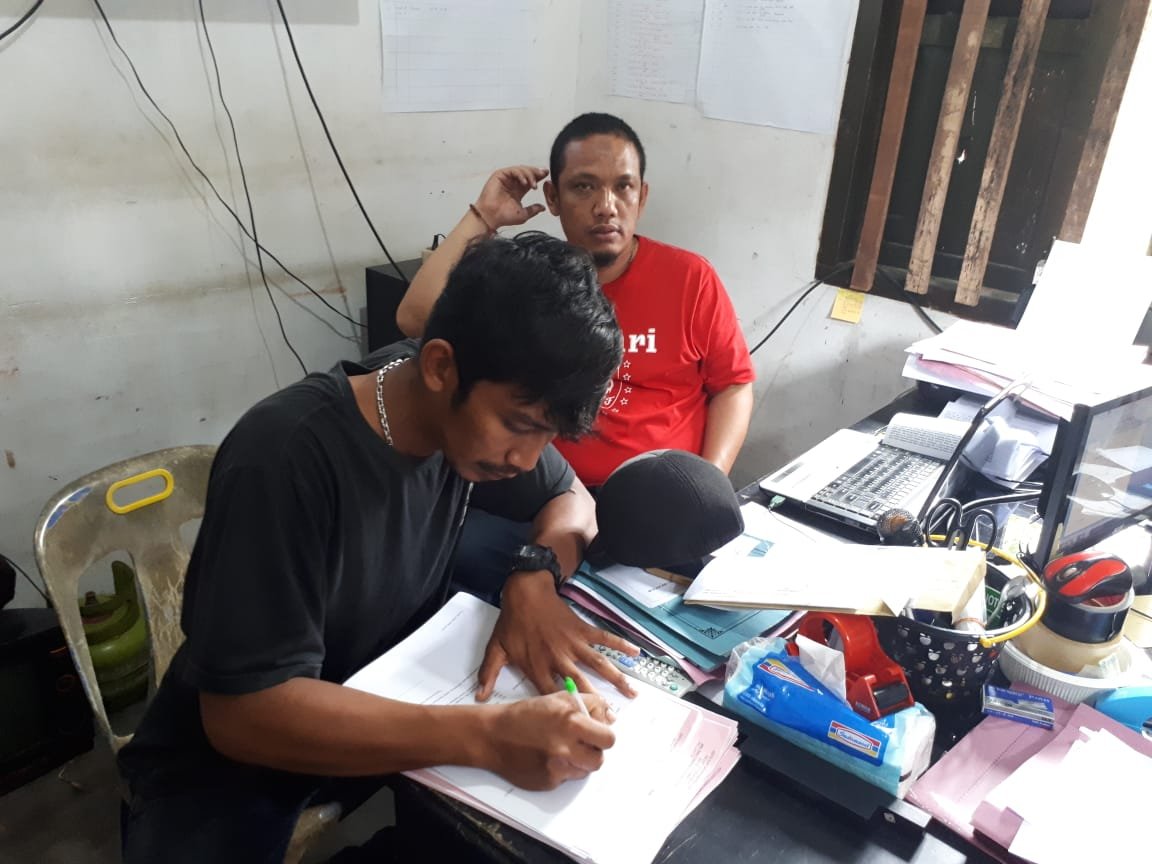 Dumas Aplikasi Polisi Kita Polsek Kutalimbaru Amankan Pelaku Pemerasan