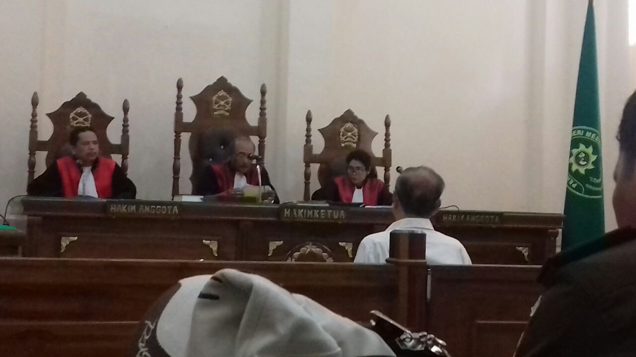 Jaksa Jawab Eksepsi Terdakwa, Tamin Sukardi Minta Izin Rawat Inap