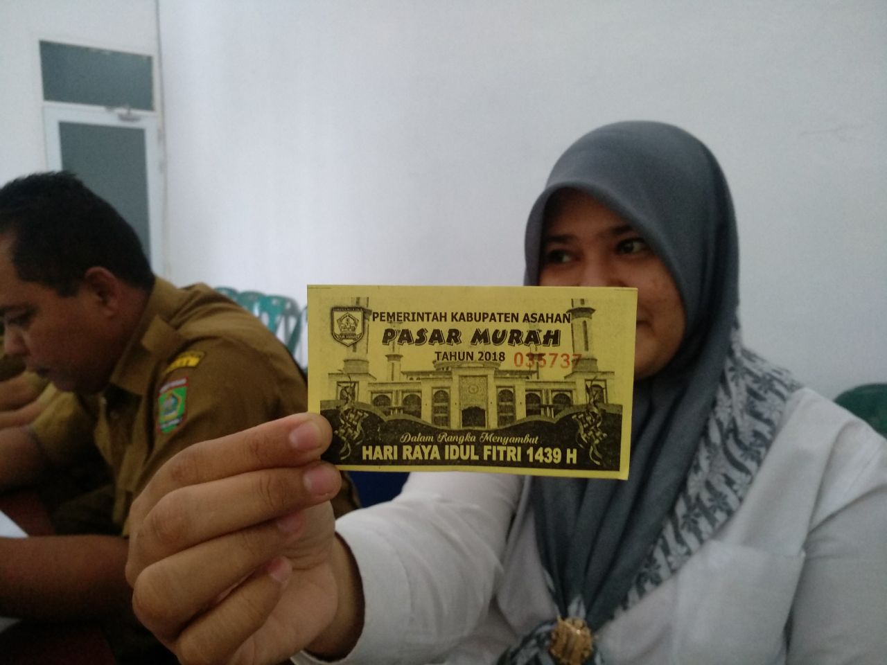 Pemkab Asahan Siapkan 36.036 Kupon Pasar Murah