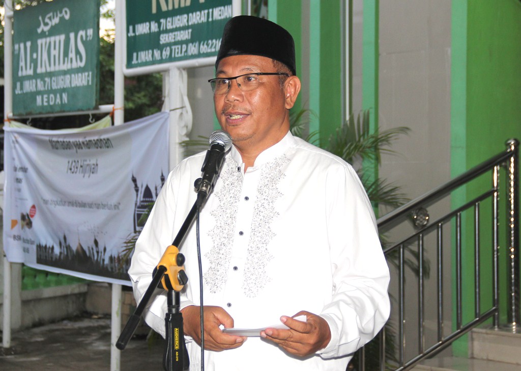 Wakil Walikota Ajak Masyarakat Aktifkan kembali Siskamling