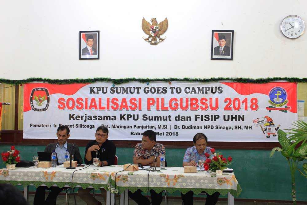 Mahasiswa Harus Jadi Pemilih Cerdas dan Jadi Contoh