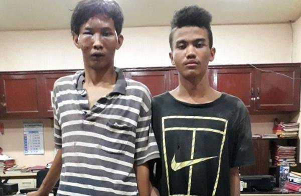 Duo Pelaku Curamor Diamankan Polsek Percut Seituan