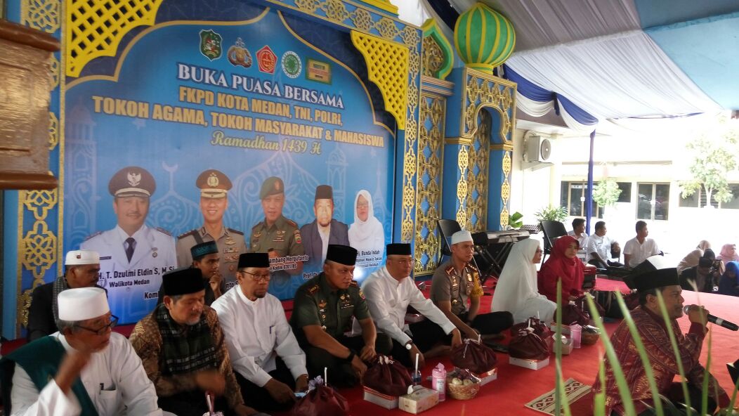 Kapolrestabes Medan Kombes Pol Dr H Dadang Hartanto SH SIK MSi :  Saya Bangga, Medan Tetap Kondusif