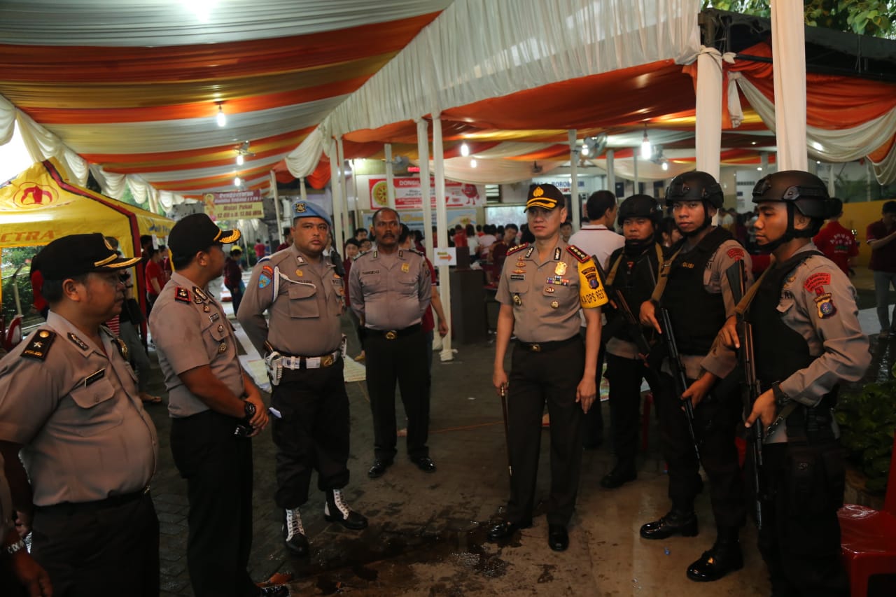Perayaan Waisak di Kota Medan Aman dan Kondusif, Kapolrestabes Medan Kunjungi 3 Vihara