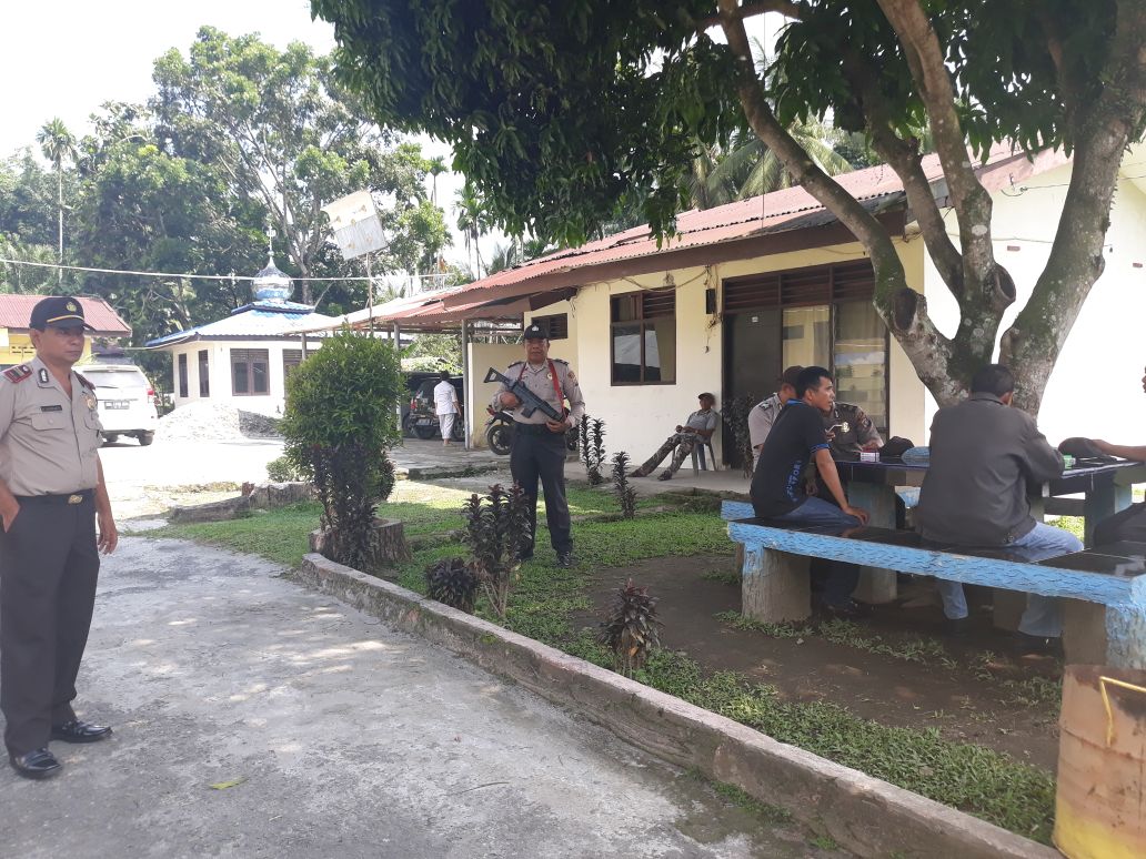 Polsek Kutalimbaru Masih Fokus Pengamana Mako