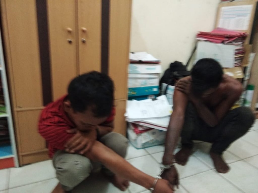 Rampok Pasangan Kekasih Dua Pemuda Sunggal Dipermak Warga