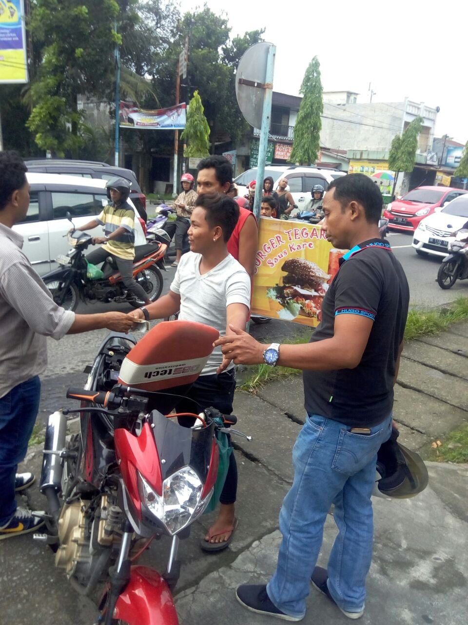 Reskrim Polsek Sunggal Tekan Kriminalitas 3C