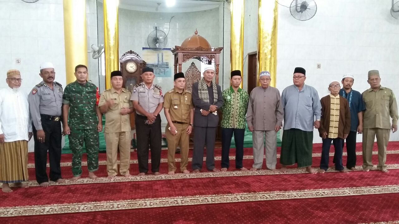 Polsek Meda Baru Hadiri Safari Dakwah Ramadhan MUI Kota Medan