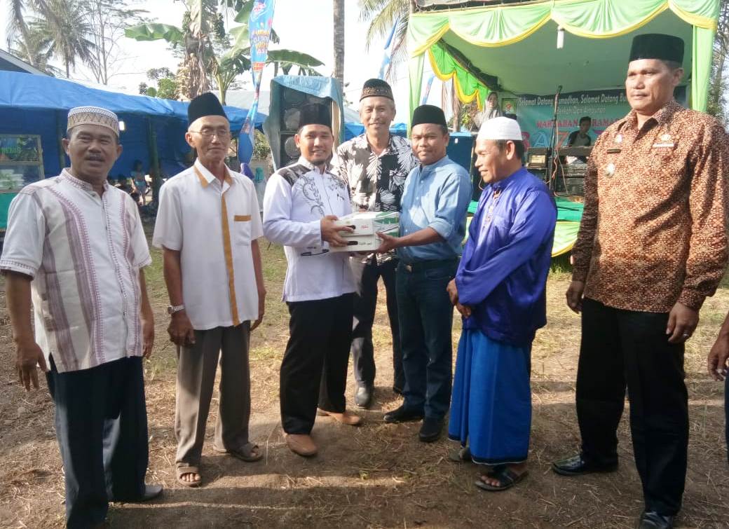 Wabup Sergai Buka Bazaar Ramadhan Ceria 2018