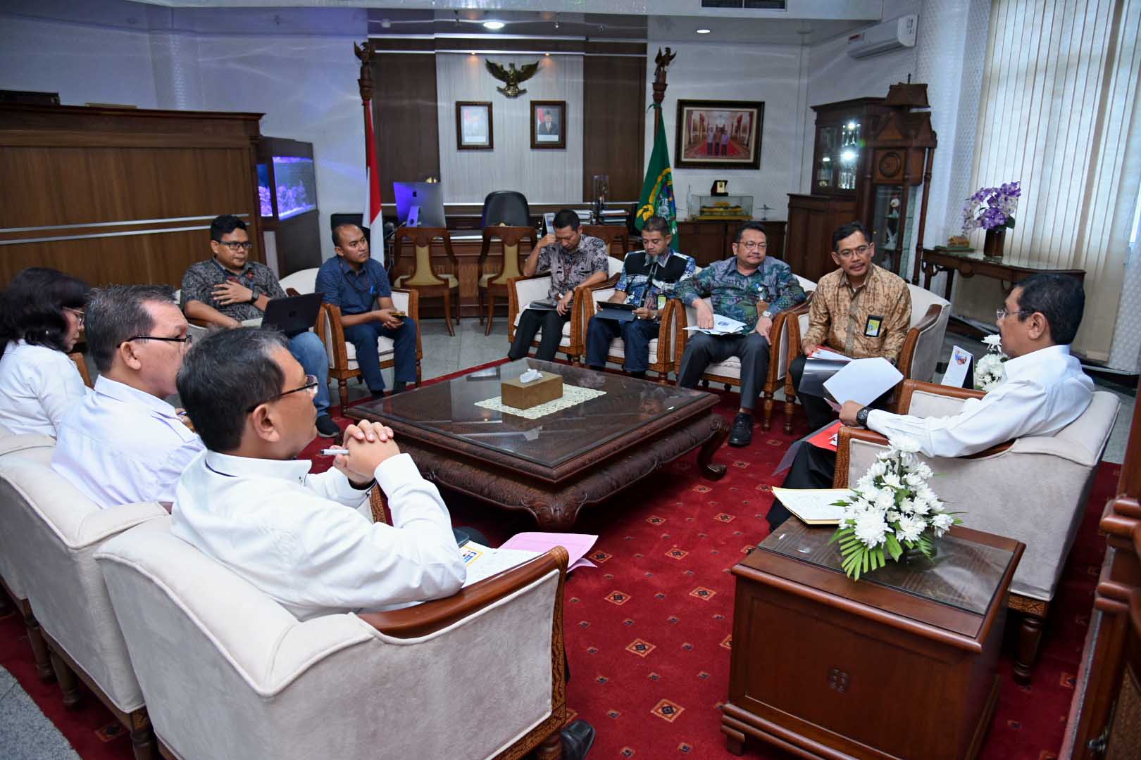 Pemprovsu Dukung Pertamina Siapkan  Stok BBM dan LPG Selama Ramadhan dan Lebaran