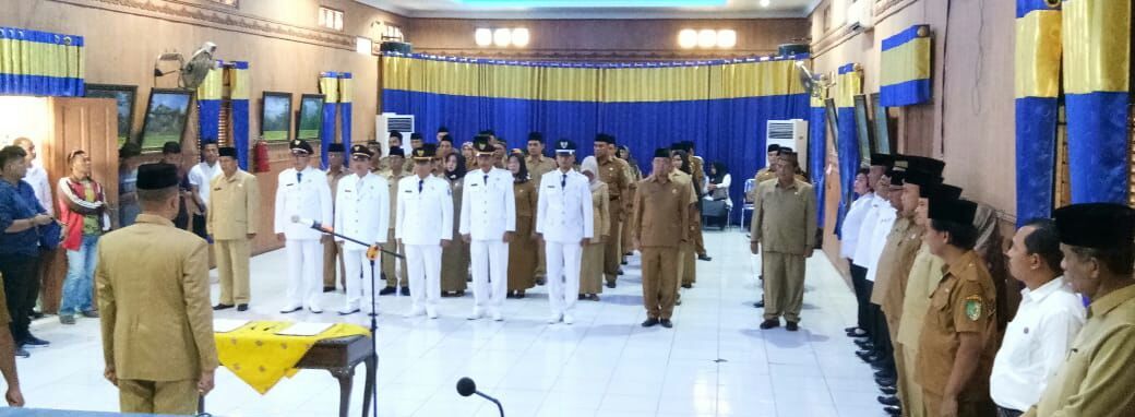 Pjs Bupati Batubara Lantik 63 Pejabat Administrator dan Pengawas