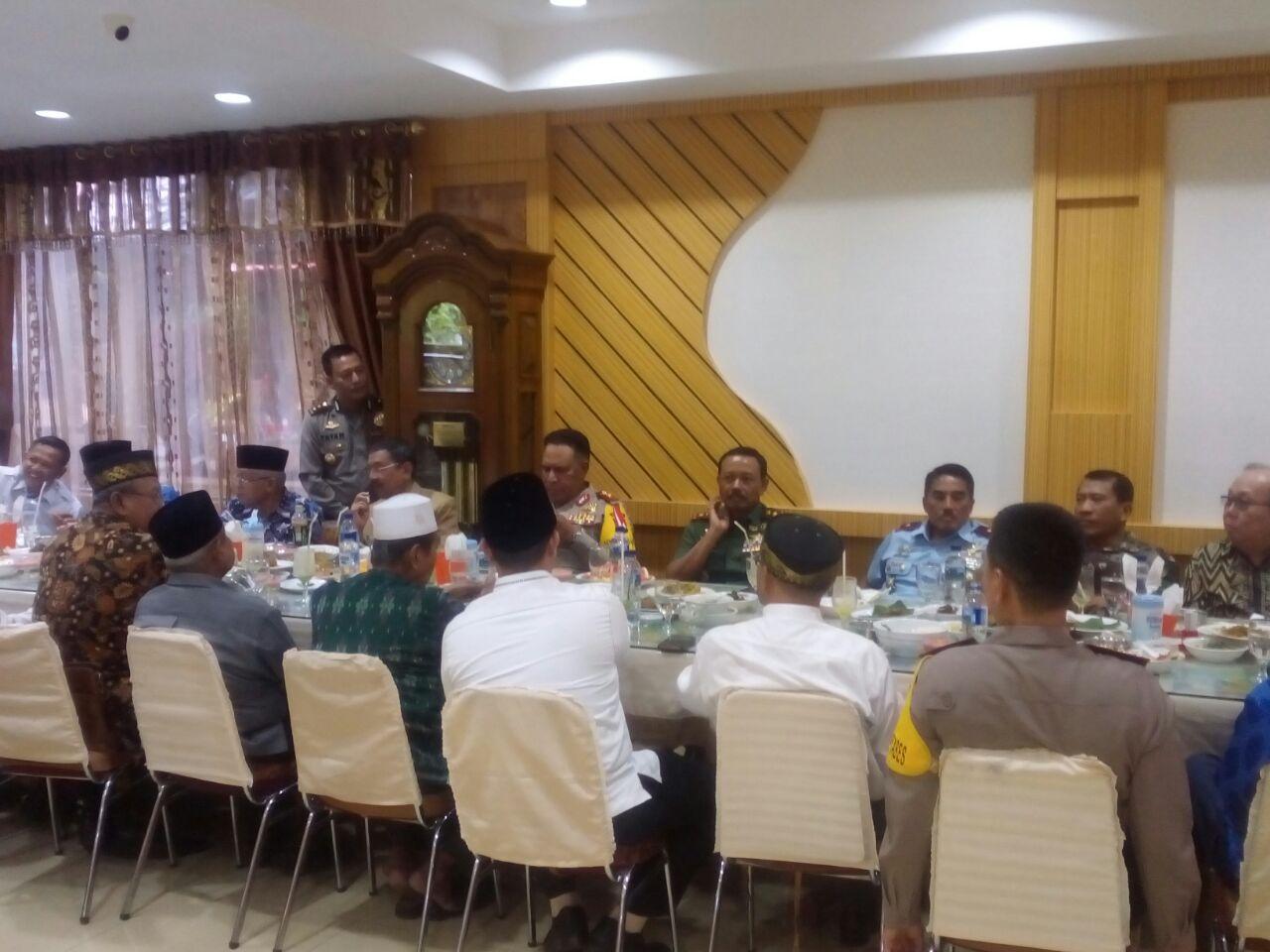 Tingkatkan Keamanan,  Poldasu Gelar Konsolidasi Dengan Forkopimda