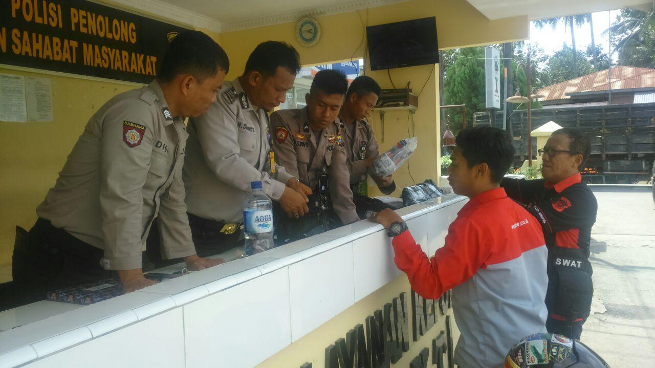 Tingkatkan Kewaspadaan,  Polres Batubara Terus Jalin Koordinasi