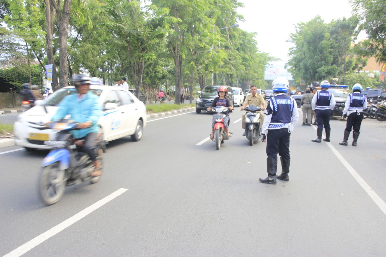 Kawasan Ring Road Bersih Asmara Subuh