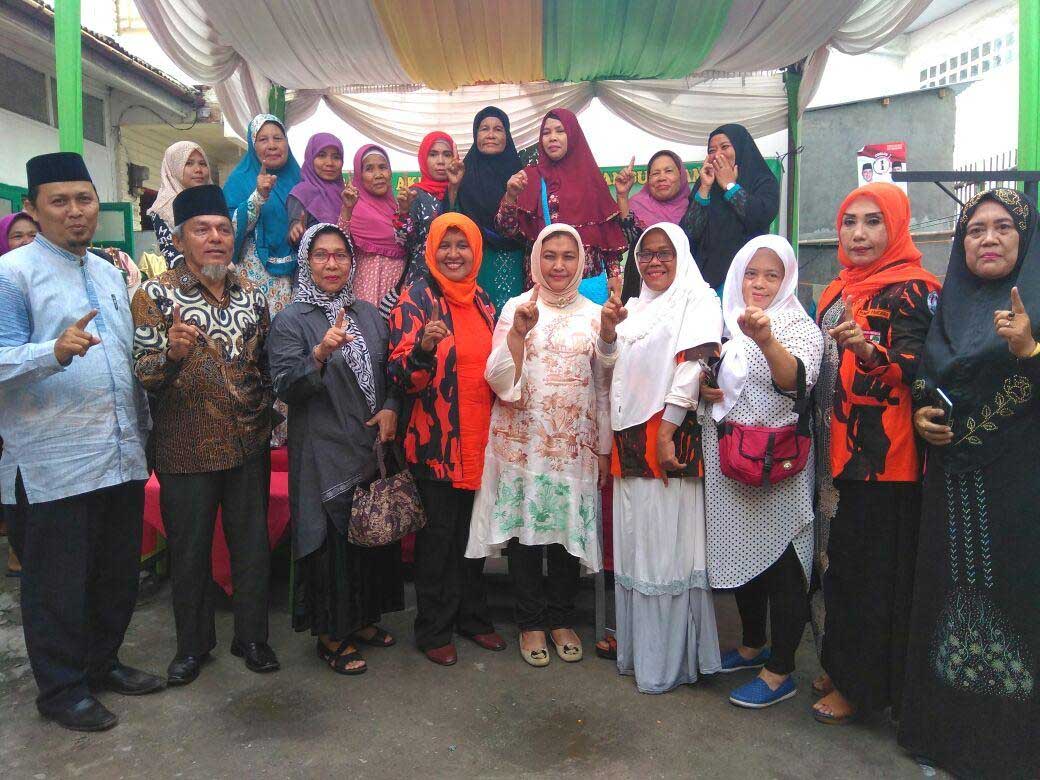 GeMaR & Srikandi PP Sumut Dukung Eramas