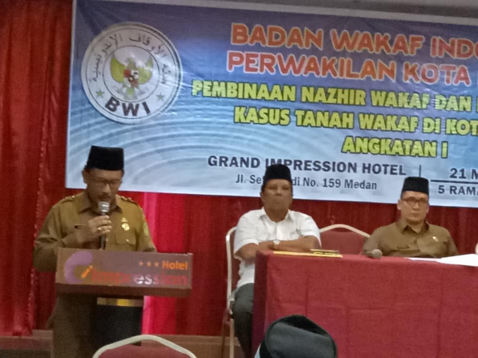 Nazhir Wakaf Bertanggungjawab Selamatkan Tanah Wakaf