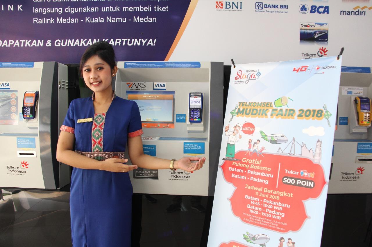 Telkomsel Mudik Fair 2018, Beri Tiket Mudik Bagi Pelanggan
