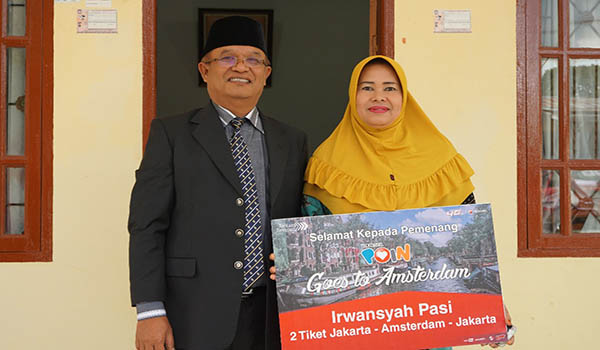 Telkomsel Poin Goes To Amsterdam, Apresiasi Untuk Pelanggan Setia