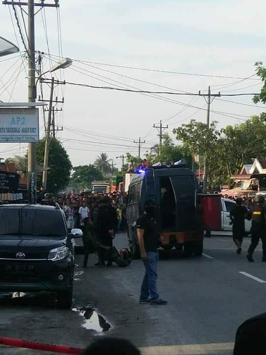 Densus 88 Ringkus 9 Tersangka Terduga Teroris, 2 Diantaranya Ditembak Mati