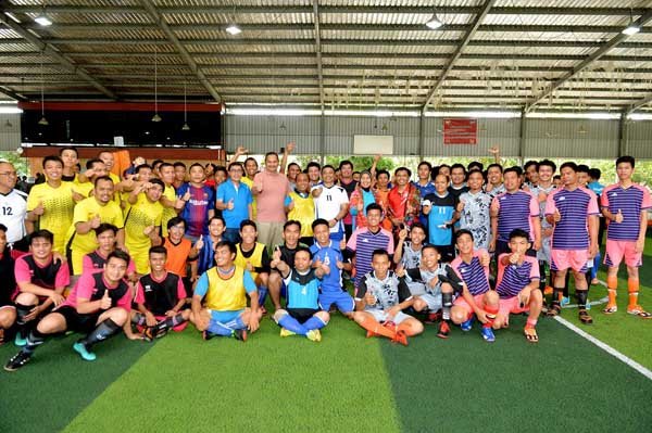 Wagubsu Harap Pemuda Sumut Giat Berolahraga