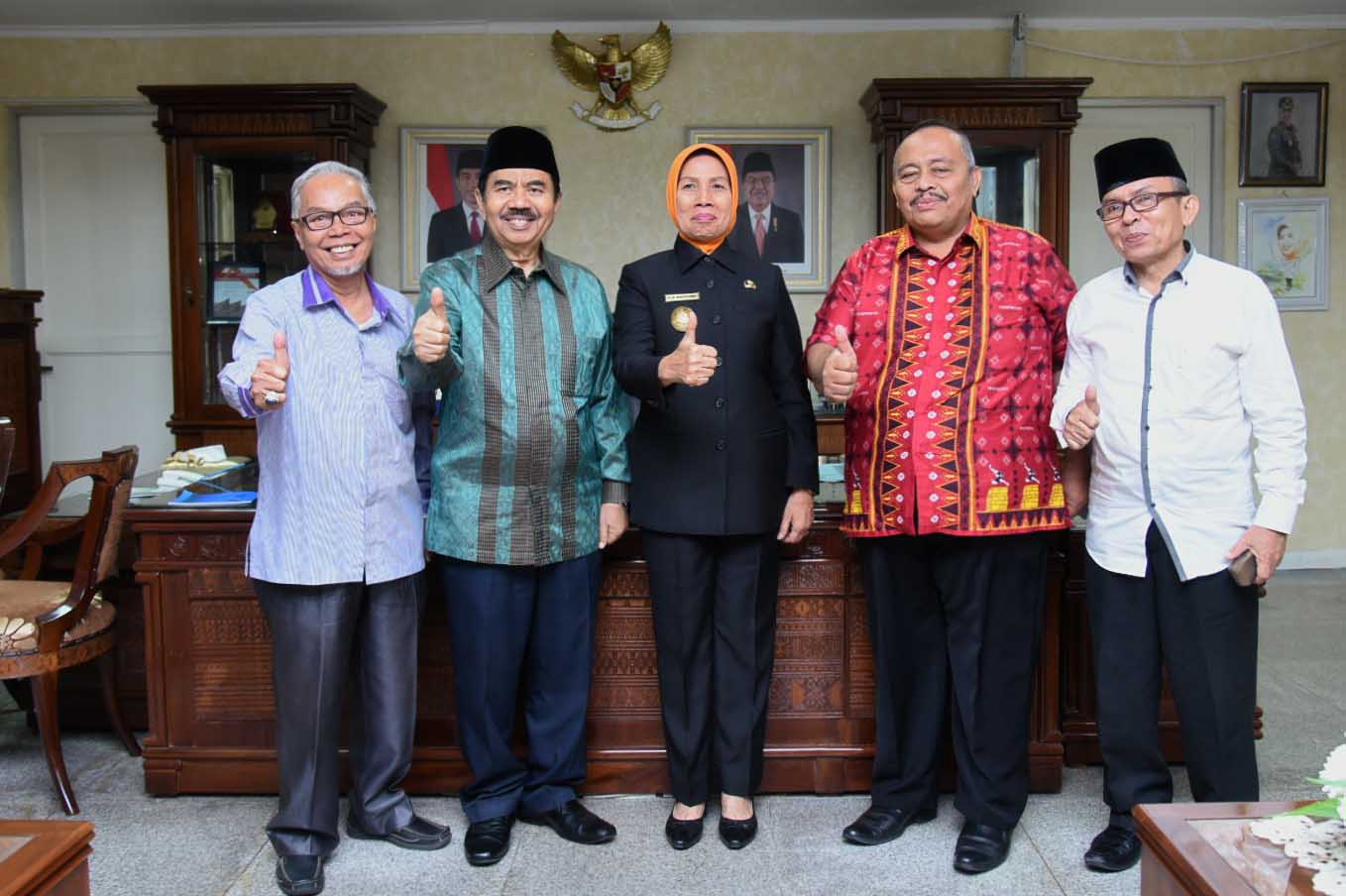 Wagubsu Imbau BUMN, BUMD dan OPD Pemprovsu Bayar Zakat Lewat Baznas