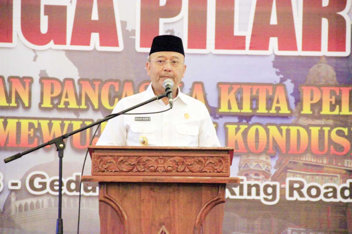 Antisipasi Teroris, Walikota Minta Aktifkan Siskamling dan Kenali Warga Sekitar