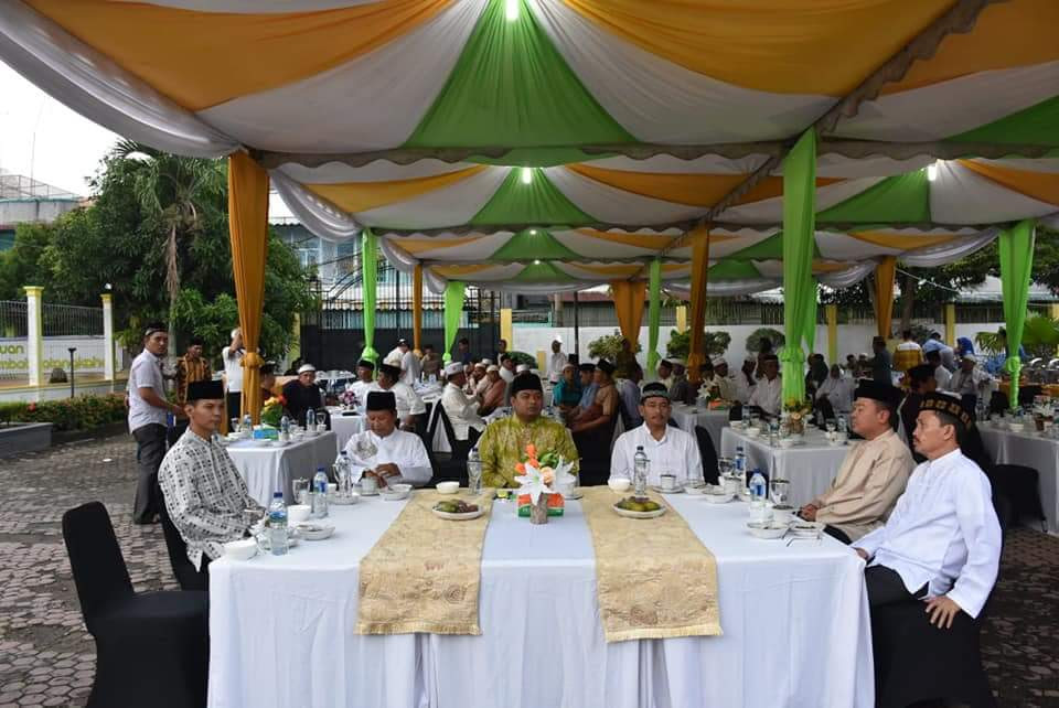 Walikota Tanjungbalai Lepas Tim Safari Ramadhan