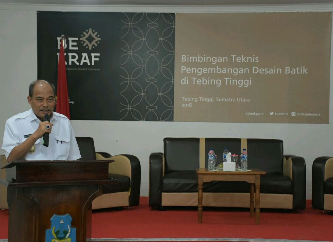 50 Warga T.Tinggi Ikuti Bimtek Pengembangan Batik