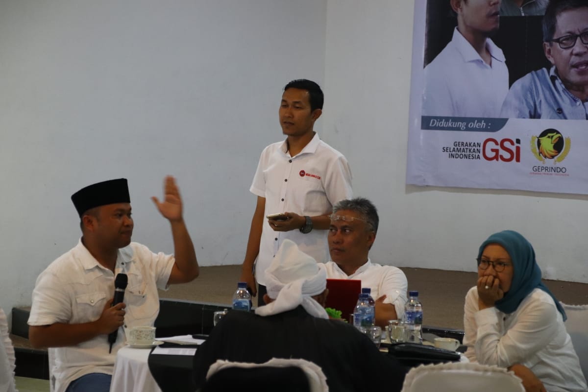 KNPI Sumut Kecam Fitnah Terhadap Ijeck