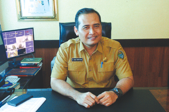 Raih WTP Empat Tahun Berturut-turut,  Kepala BPKAD H Agus : Bukti Prestasi Gubsu HT Erry Nuradi Bangun Sumut