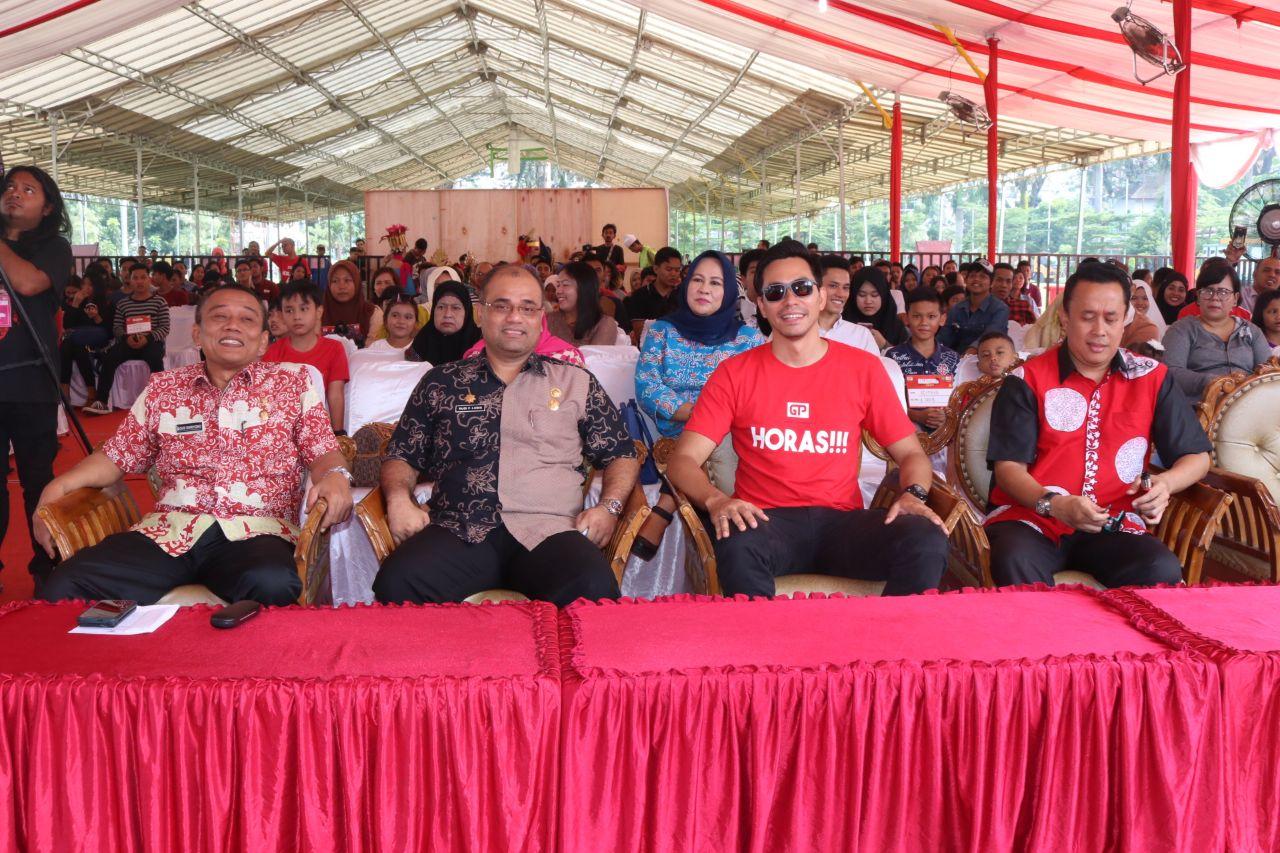 Wali Kota Hadiri Open Casting Nagabonar Reborn di Lapangan Merdeka