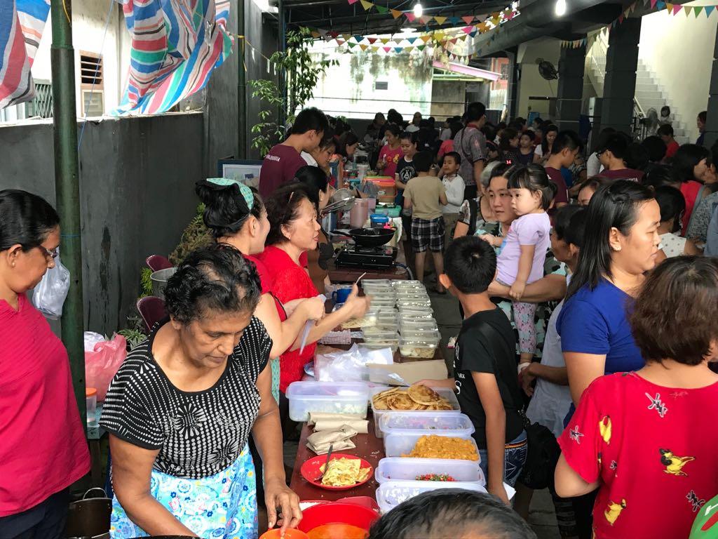 MNSBDI Sentra Binjai Gelar Bazaar Waisak 2562 BE/2018