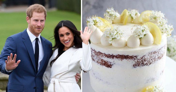 Harga Kue Pengantin Pangeran Harry dan Meghan Markle  Capai Rp 1 Miliar