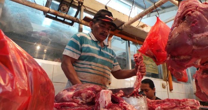 Daging Sapi Diprediksi Naik Jadi Rp 130.000/Kg saat Puasa