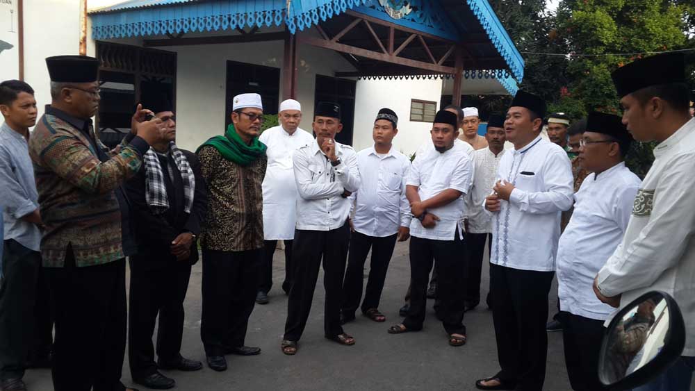 Camat Percut Sei Tuan Lepas Tim Safari Ramadan