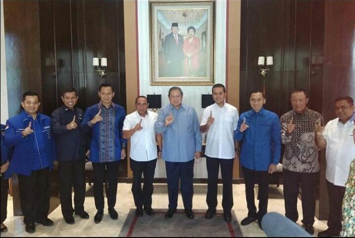 Ketum PD SBY: Saya Yakin Edy â€“ Musa Putra Terbaik Sumut akan Majukan Sumut