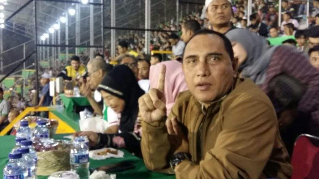 Cagubsu H Edy Ramayadi Baru Pulang Umroh, Isu Stroke Hoax