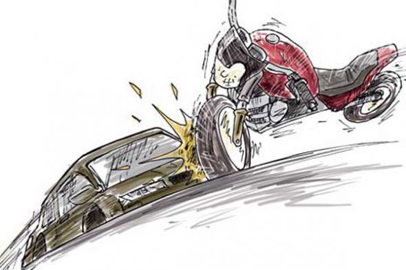 Suzuki Tabrak Betor di Blangkejeren