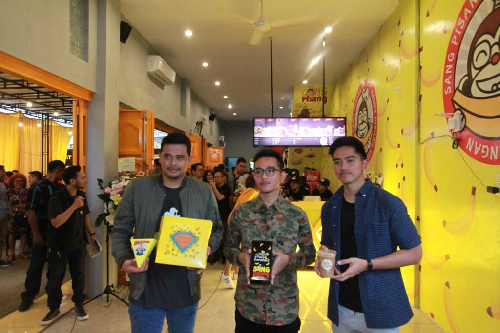 Menantu Presiden Jokowi Buka Kopi Jolo di Medan