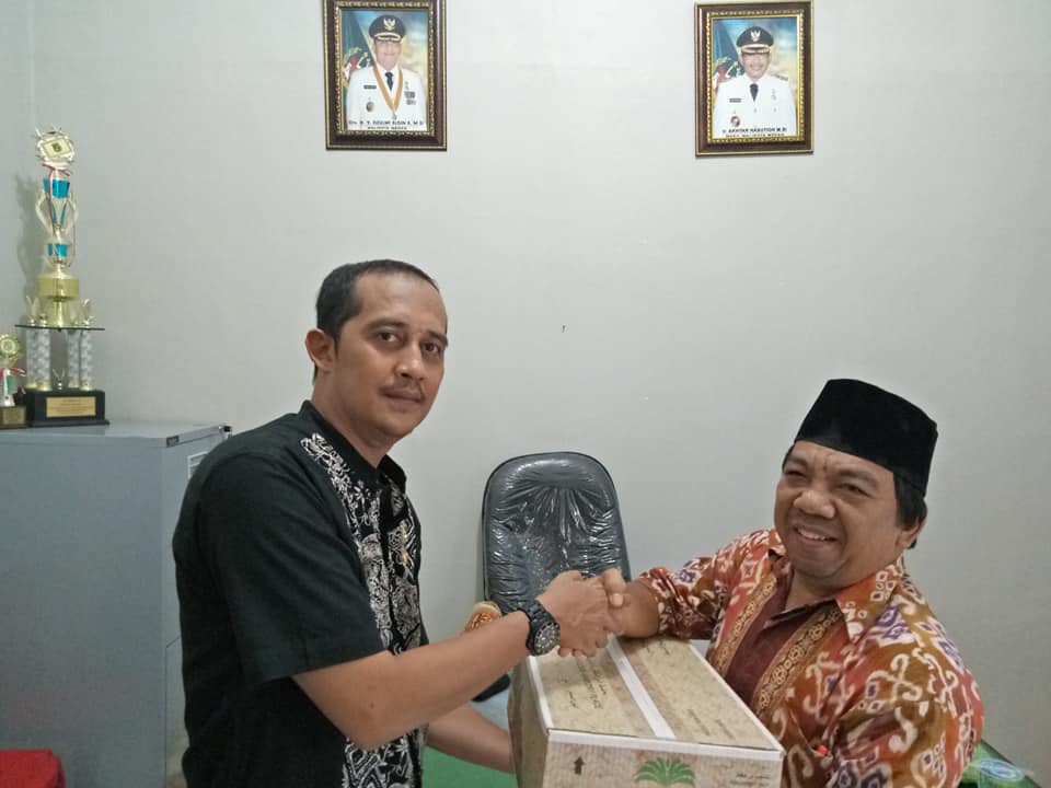 BKM Al Azhar Terima Bantuan Kurma dari Wali Kota Medan