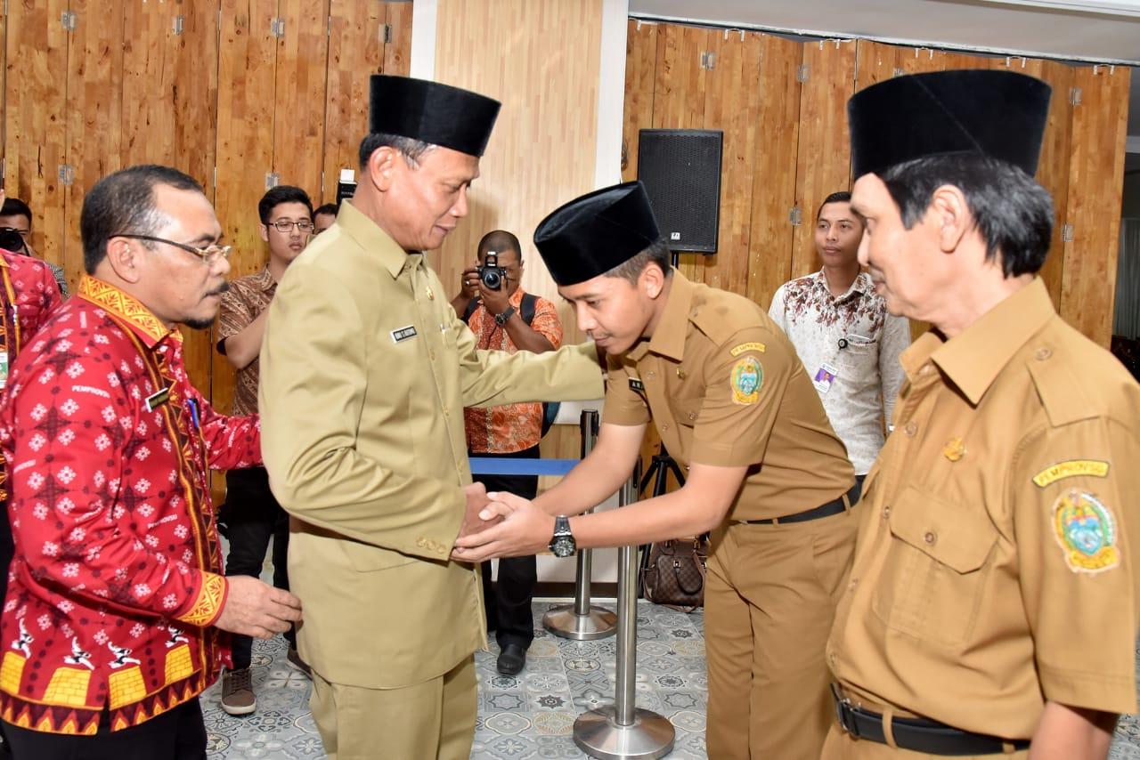 Plt Sekdaprovsu Lantik 227 Pejabat Eselon IV Dilantik