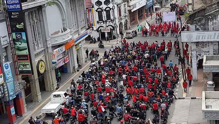 Gerakan Buruh Dibungkam