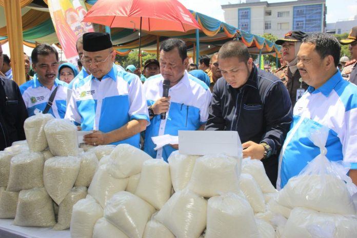 Walikota Medan Buka 151 Titik Pasar Murah