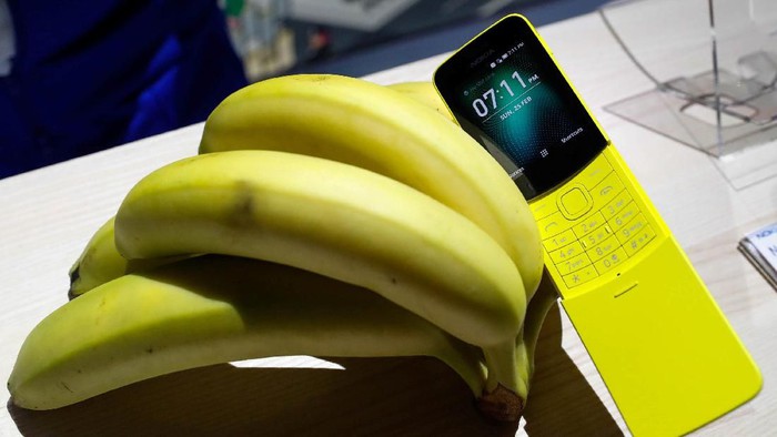 Nokia Pisang 8110 Segera Dipasarkan