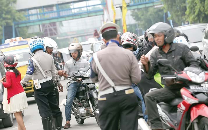 1.786 Pengendara Ditilang